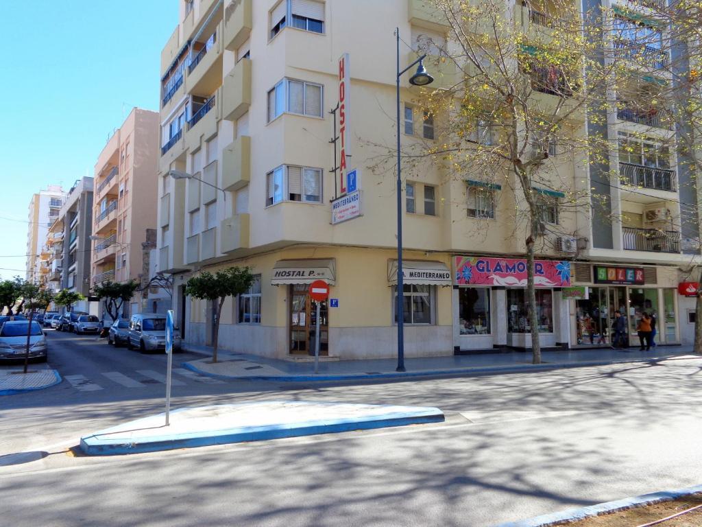 Hostal Mediterraneo Torre Del Mar Exterior photo